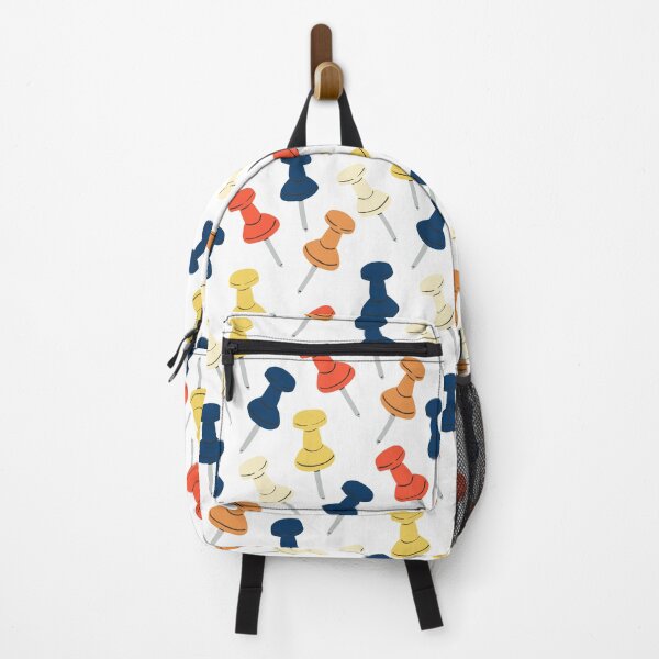 Item preview, Thumbtack Pushpin Pattern for Teachers designed and sold by WildeandCo.