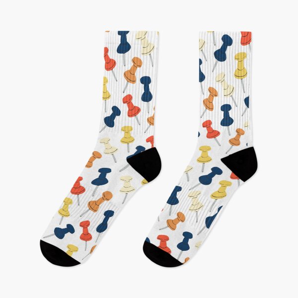 Item preview, Thumbtack Pushpin Pattern for Teachers  designed and sold by WildeandCo.