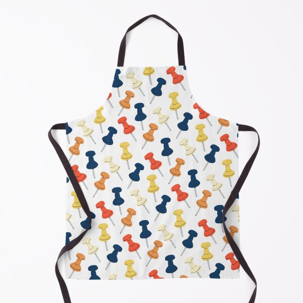 Item preview, Thumbtack Pushpin Pattern for Teachers designed and sold by WildeandCo.