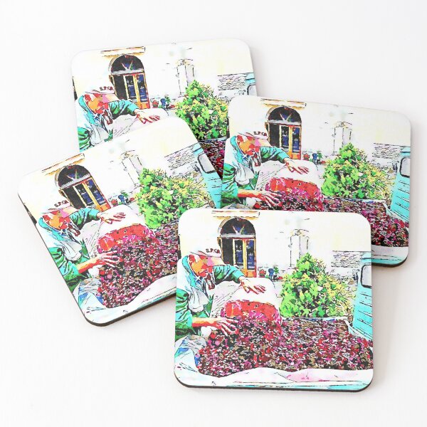 Item preview, Hortus Conclusus: pomace with farmer and college designed and sold by Giuseppe Cocco.