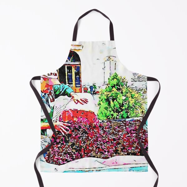 Item preview, Hortus Conclusus: pomace with farmer and college designed and sold by Giuseppe Cocco.