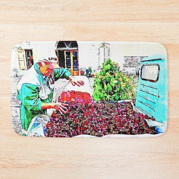 Item preview, Hortus Conclusus: pomace with farmer and college designed and sold by Giuseppe Cocco.