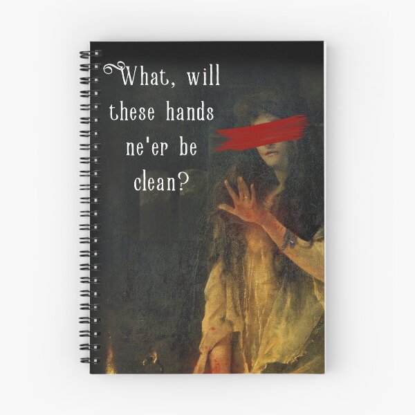 Item preview, Macbeth: Lady Macbeth Quote designed and sold by VintageBabes.
