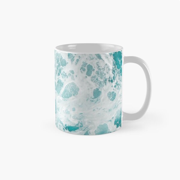 Item preview, Blue Ocean Waves designed and sold by GoodVibeDesign.