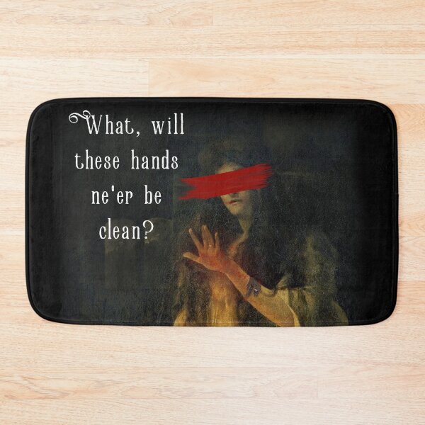 Item preview, Macbeth: Lady Macbeth Quote designed and sold by VintageBabes.