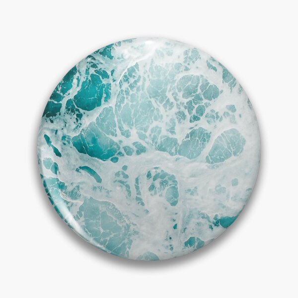 Item preview, Blue Ocean Waves designed and sold by GoodVibeDesign.
