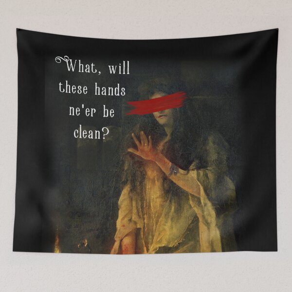 Item preview, Macbeth: Lady Macbeth Quote designed and sold by VintageBabes.