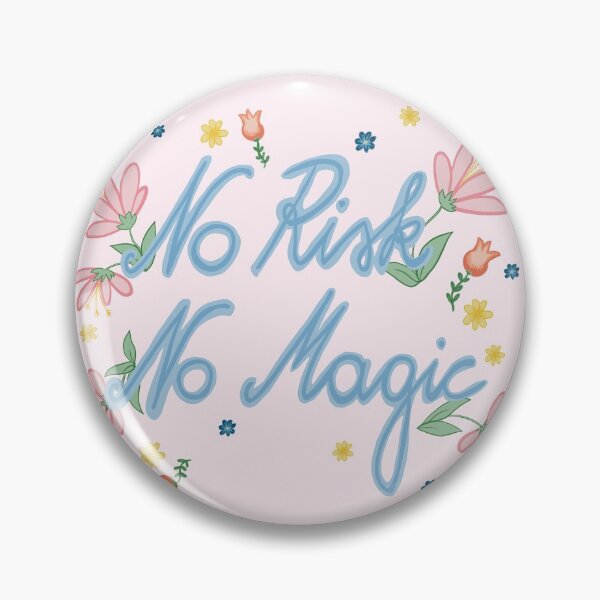 Item preview, No Risk, No Magic designed and sold by Luaillustration.