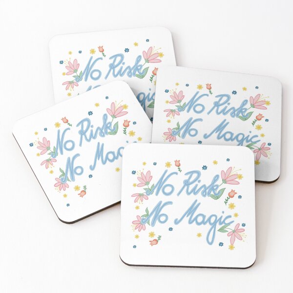 Item preview, No Risk, No Magic designed and sold by Luaillustration.