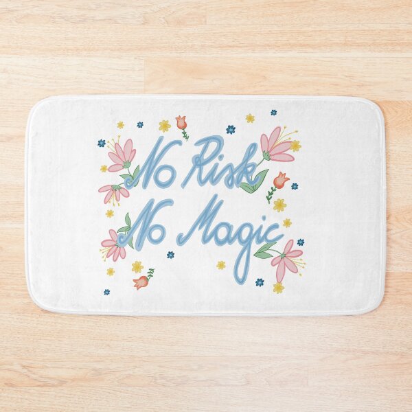 Item preview, No Risk, No Magic designed and sold by Luaillustration.