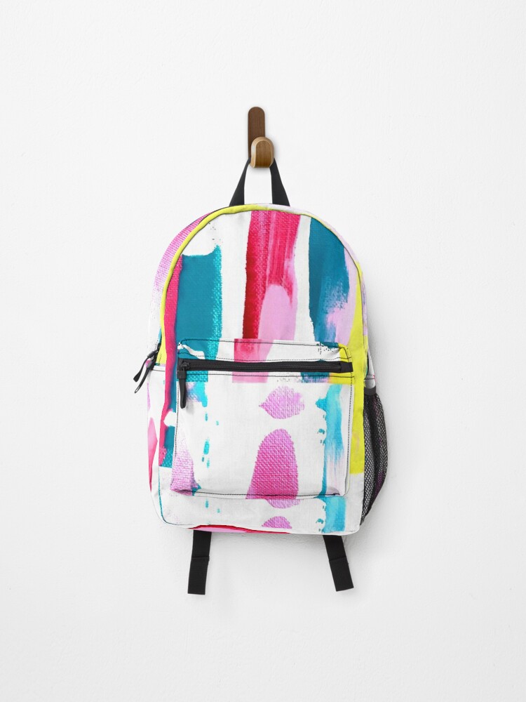 Pink Drip Backpack