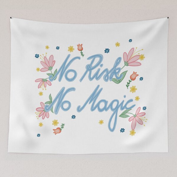 Item preview, No Risk, No Magic designed and sold by Luaillustration.
