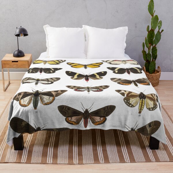 Item preview, Vintage Butterfly Poster designed and sold by redoARTstore.