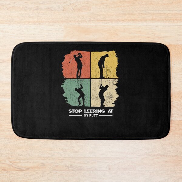 Item preview, Golf Retro Vintage Stop Leering At My Putt designed and sold by Grimbart.