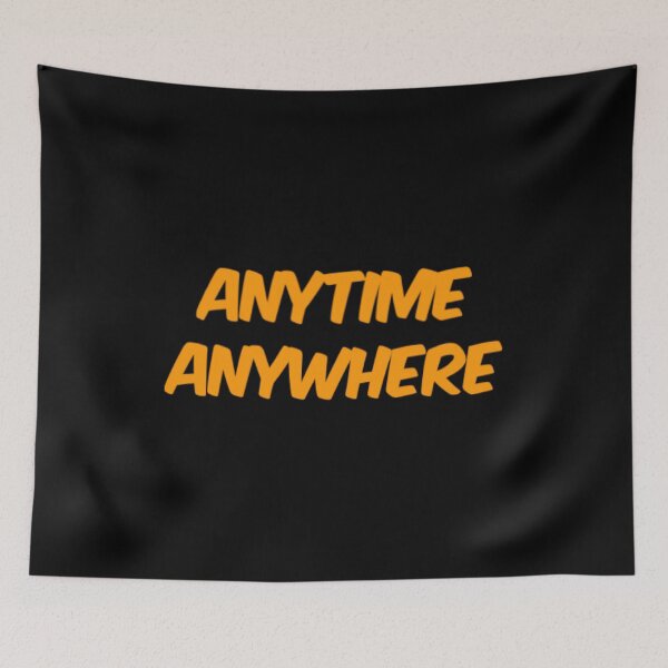 Item preview, Anytime Anywhere  designed and sold by Artistive.