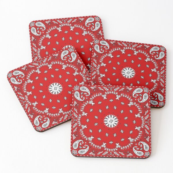 Item preview, Bandana in the Red Man  designed and sold by rosemaryalbo.