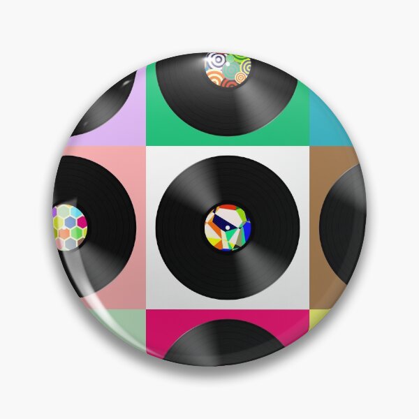 Artikelvorschau, Sixties Retro Vintage Schallplatten entworfen und verkauft von Prawny.