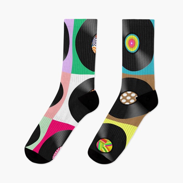 Item preview, Sixties Retro Vintage Vinyl Records designed and sold by Prawny.