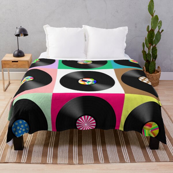 Item preview, Discos de vinilo vintage retro de los años sesenta designed and sold by Prawny.
