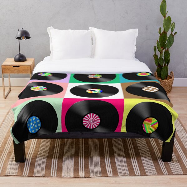 Item preview, Sixties Retro Vintage Vinyl Records designed and sold by Prawny.