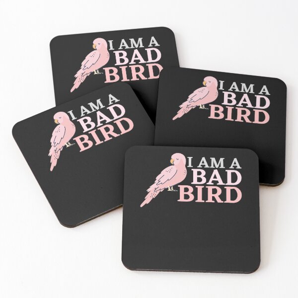 Item preview, Soy un pájaro malo rosa-rosa designed and sold by Schallerer.
