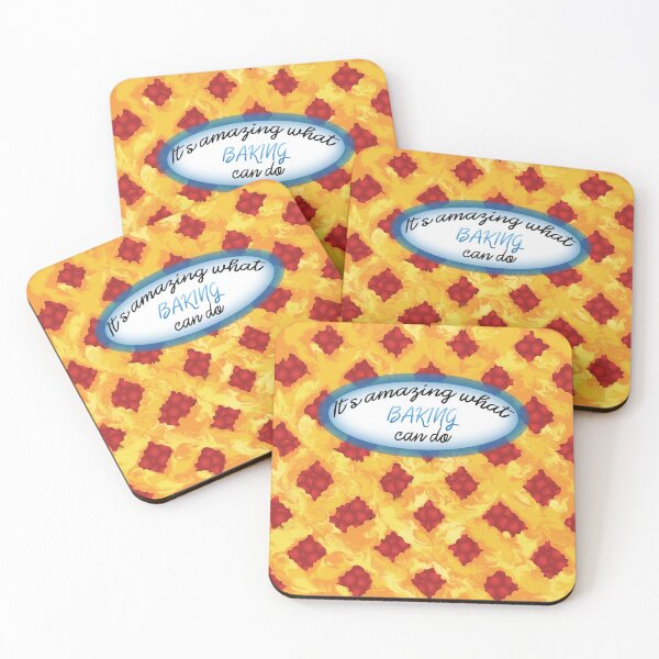 Item preview, What baking can do apron designed and sold by TheatreIsArt.
