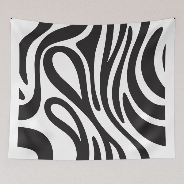 Item preview, #105- Beautiful and minimalist African Zebra design. - Kook Art designed and sold by KookArt.