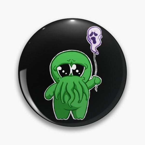 Item preview, In his house at R'lyeh, Cthulhu has bawoon! designed and sold by DaveMayhem.