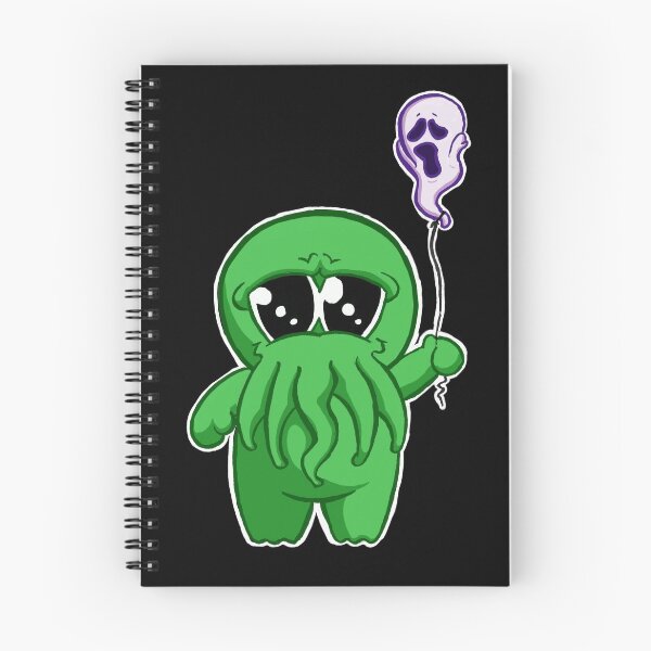 Item preview, In his house at R'lyeh, Cthulhu has bawoon! designed and sold by DaveMayhem.