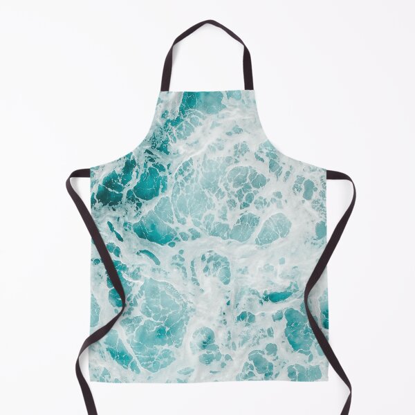 Item preview, Blue Ocean Waves designed and sold by GoodVibeDesign.