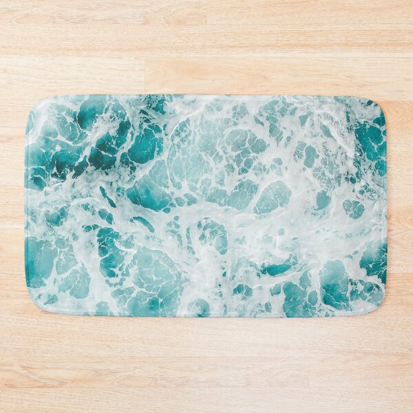 Item preview, Blue Ocean Waves  designed and sold by GoodVibeDesign.
