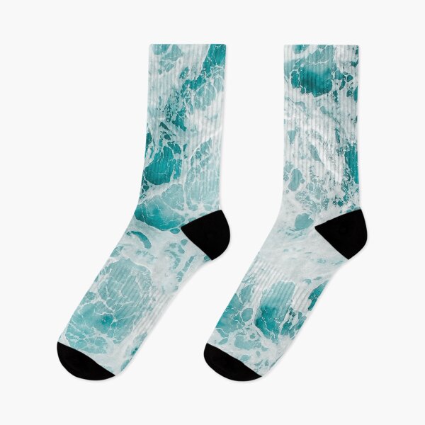 Item preview, Blue Ocean Waves  designed and sold by GoodVibeDesign.