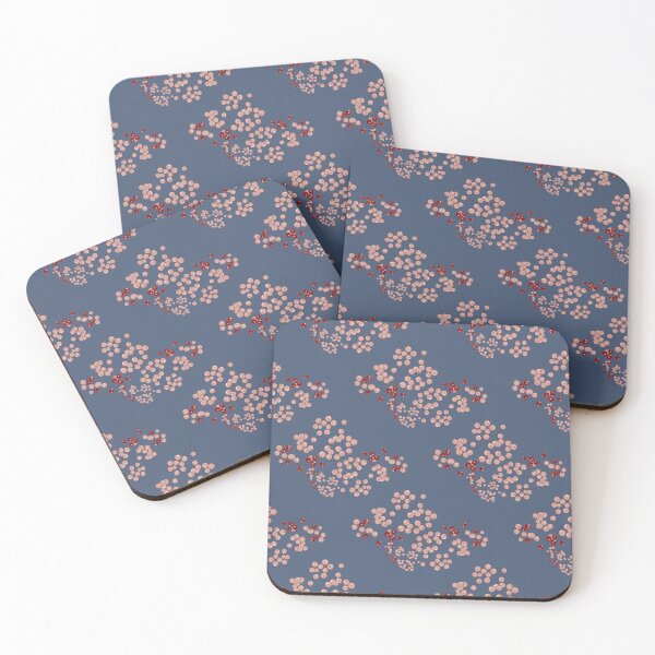 Item preview, Summer Berries Vintage Wallpaper Seamless Pattern designed and sold by designbycheyney.