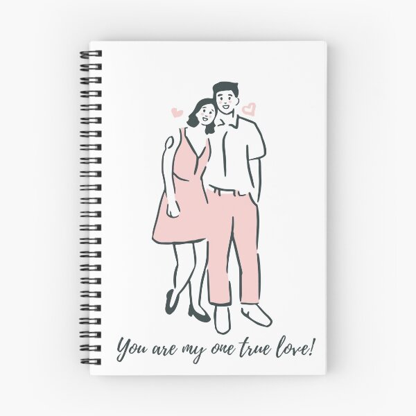Artikelvorschau, Du bist meine einzig wahre Liebe! entworfen und verkauft von violette-store.