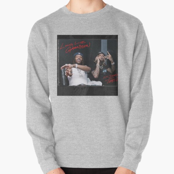 Lil Durk The Voice Pullover Sweatshirt