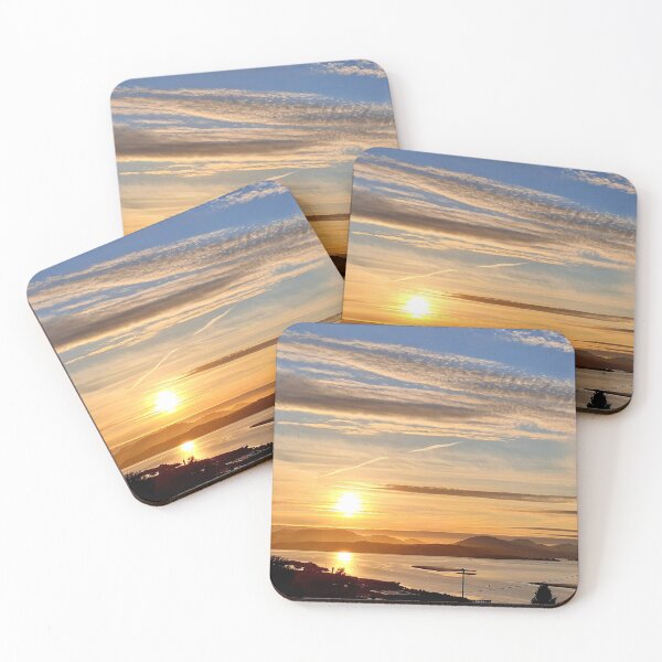 Item preview, Port Glasgow Sunset designed and sold by PortPrints.