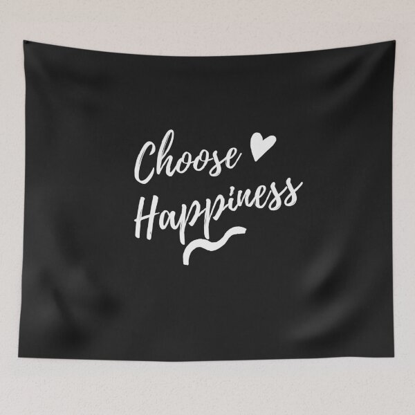 Item preview, Choose Happiness - Adult designed and sold by Positivet21.