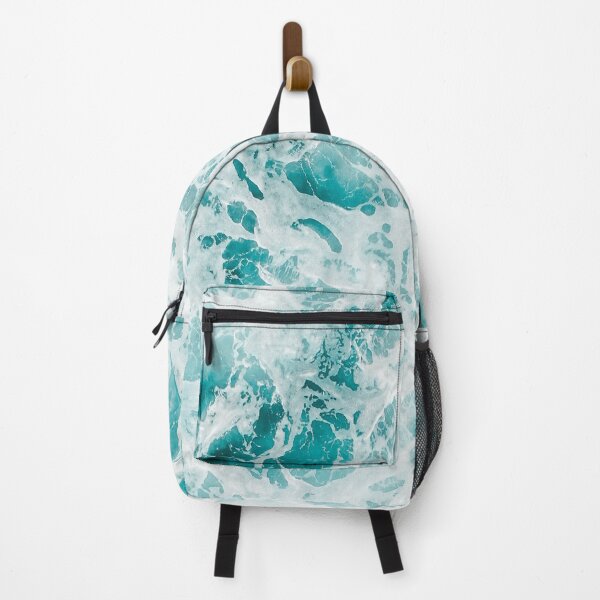 Item preview, Blue Ocean Waves designed and sold by GoodVibeDesign.