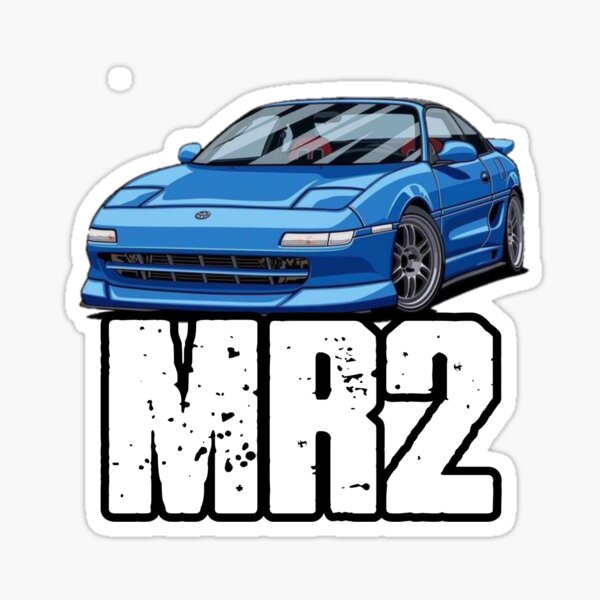 Toyota MR2 Sticker
