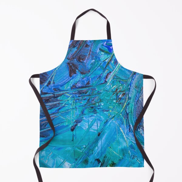 Item preview, Blue Abstract Design Tee designed and sold by HelloLoriDesign.