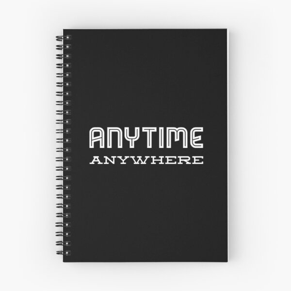 Item preview, Anytime Anywhere  designed and sold by Artistive.