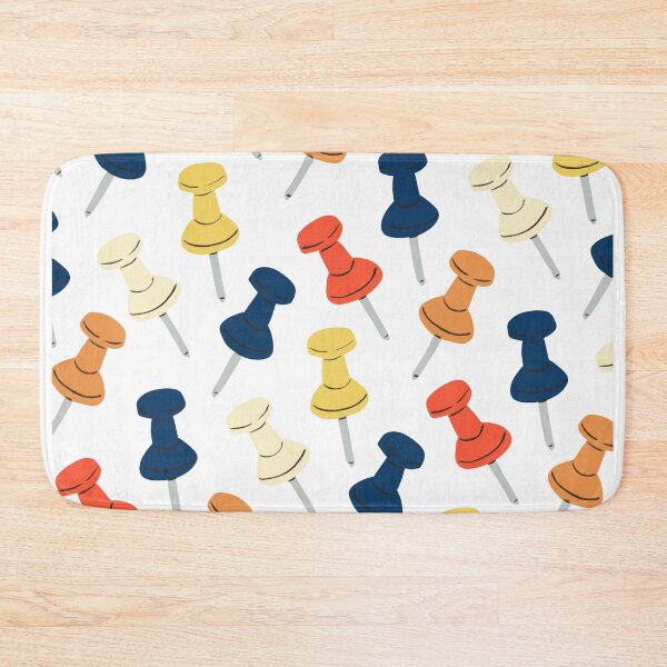 Item preview, BIG Thumbtack Pushpin Pattern for Teachers  designed and sold by WildeandCo.