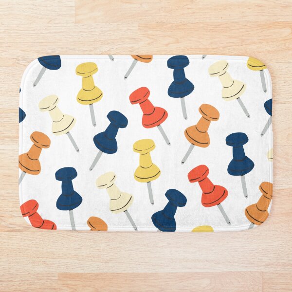 Item preview, BIG Thumbtack Pushpin Pattern for Teachers  designed and sold by WildeandCo.