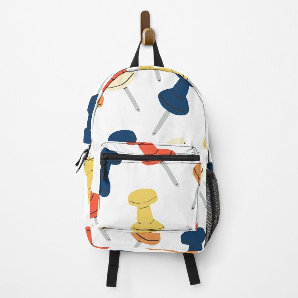 Item preview, BIG Thumbtack Pushpin Pattern for Teachers designed and sold by WildeandCo.
