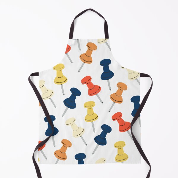 Item preview, BIG Thumbtack Pushpin Pattern for Teachers designed and sold by WildeandCo.
