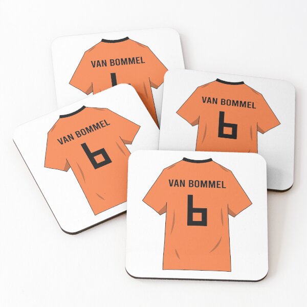 Item preview, Van Bommel Netherlands World Cup 2010 Jersey designed and sold by Zgjimi17.