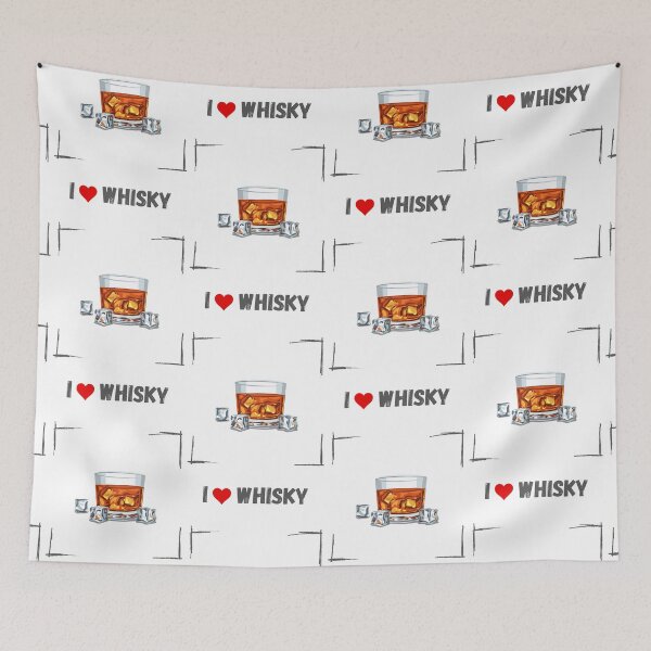 Item preview, i love whiskey bourbon designed and sold by VibingTrends.