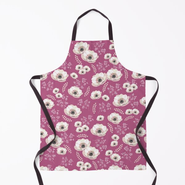 Item preview, Anemones Pattern Pink designed and sold by Anis Illustration.