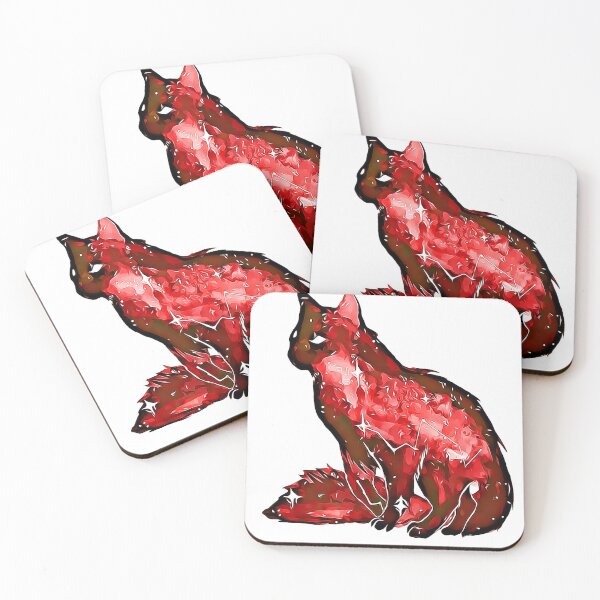 Item preview, Red Space Cat  designed and sold by realflame.