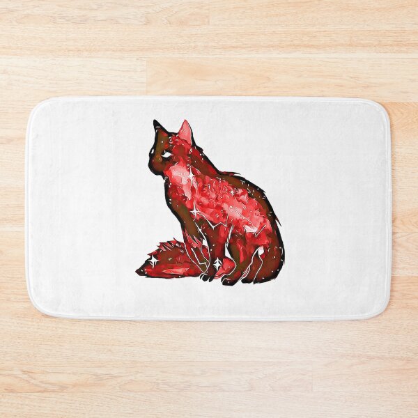 Item preview, Red Space Cat  designed and sold by realflame.